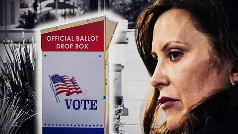 THE RIG IS ON: Whitmer Signs Bill Outlawing Election Recounts