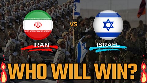 Behind the Veil: Can Iran Match Israel's Military Edge? Israel & Iran Military Might Compared 2024