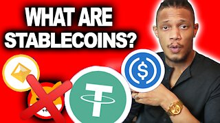 What Are Stablecoins? "Safe" Crypto #shorts
