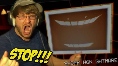 THE FULL GAME IS HERE...TIME TO RAGE || Shopping Nightmare 2 (Part 1) [Dave Microwaves Games)