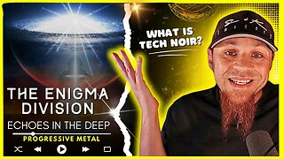 THE ENIGMA DIVISION "Echoes in the Deep" // Audio Engineer & Musician Reacts