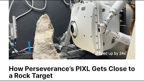 How Perseverance’s PIXL Gets Close to a Rock Target
