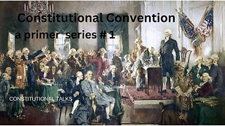 Constitutional Convention series Primary 1#