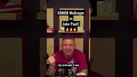 How CONOR Beats JAKE PAUL 100% right NOW!!