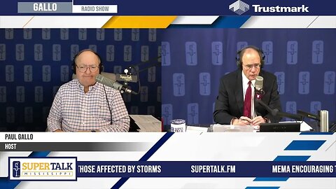 Delbert Hosemann - First Hand account of Tornadoes across Mississippi & Government Help