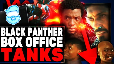 Black Panther Wakanda Forever PLUMMETS 67% In Week Two At The Box Office! Way Behind Original