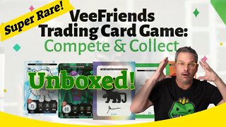 Unboxing a VERY Rare Veefriends Collect and Compete Card!