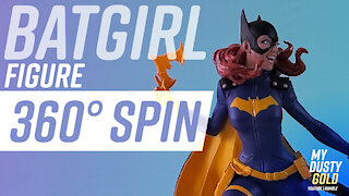 Batgirl Figure - Diamond Select 360° Spin - No Sound