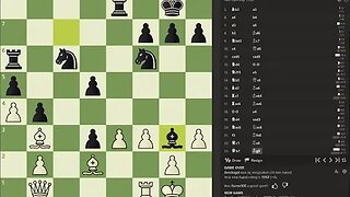 Daily Chess play - 1334 - Traded to gain Queen advantage in Game 2 and threw it away