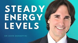 Maintain Energy Levels | Dr John Demartini #Shorts