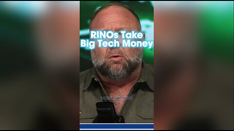 Steve Bannon & Alex Jones: Some Republicans Are Paid Off by Big Tech - 3/13/24