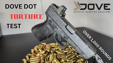 DOVE DOT TORTURE TEST!!! Over 1,000 rounds, CAN WE BREAK IT?!?