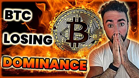 Is Bitcoin losing it's dominance?