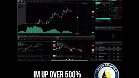 Member up 500% with American Dream Trading