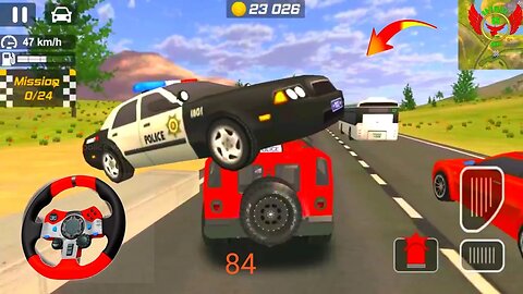 HD police vs gari game #784 police Gameplay Best Car Games Drift Gari Driving 2023 Android