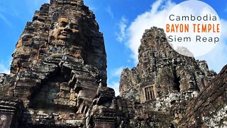 Bayon Temple - Siem Reap Cambodia 2022 - World Heritage Site
