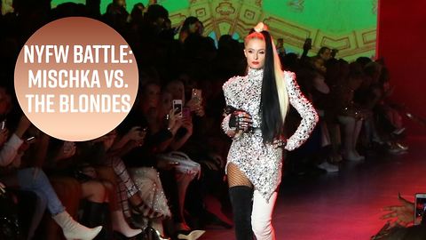 NYFW Battle: Badgley Mischka vs. The Blonds