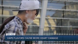 Vaping can damage heart and lungs