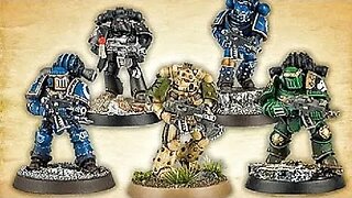 Power Armours in the Horus Heresy