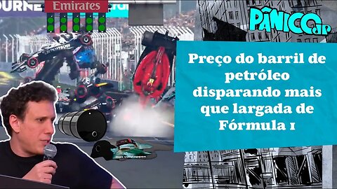 SHEIKS ÁRABES ESTÃO MANDANDO NO PETRÓLEO DO MUNDO? SAMY DANA PROJETA NOVA ALTA DA GASOLINA