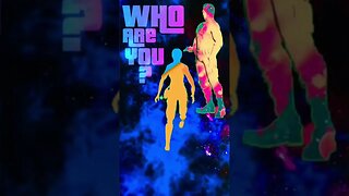 Who are you? Music video animation art anime motivation inspirational self help space time travel