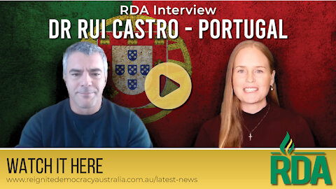 Monica interviews a Portuguese judge who got fired recently