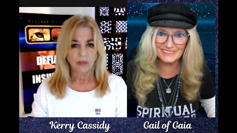 FREE RANGE: Gail of Gaia Speaks with the Intrepid Kerry Cassidy