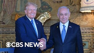 Trump calls Harris' Gaza remarks "disrespectful" to Israel