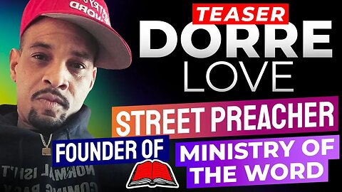 Ministry of the Word's Dorre Love Joins Jesse! (Teaser)