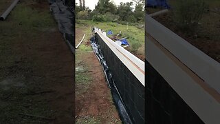 Retaining Wall Polyethylene Fabric Barrier 50 Foot | CRITICAL D.I.Y in 4D