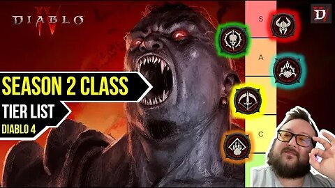 Diablo 4 Season 2 Best Class Tier List