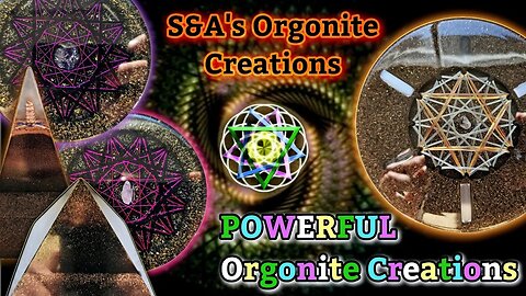 Next Level Orgonite- Designed to Protect (((5G))) with Lifeforce, Structure your Water and MORE!!!🙌