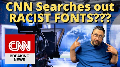 Now fonts are RACIST??? Really?