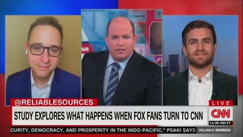 Yale Researcher Thwarts Brian Stelter's Attempt To Slam Fox News For Partisan Coverage