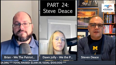 Vaccine Safety Awareness Marathon 2022 - Part 24: Steve Deace (The Steve Deace Show)