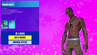 Fortnite Item Shop Countdown! TRAVIS SCOTT SKIN RETURNING! (Fortnite Item Shop Live)