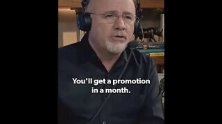 You'll Get a Promotion in a Month!