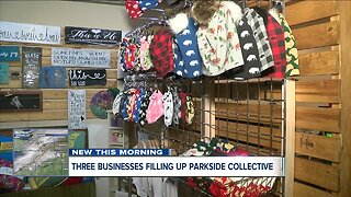 Three businesses are filling up Parkside Collective