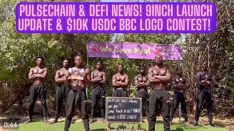 Pulsechain & Defi News! 9Inch Launch Update & $10k USDC BBC Logo Contest!