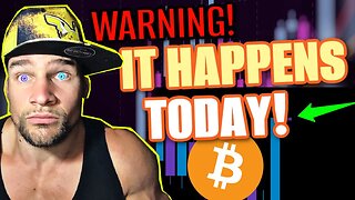 BITCOIN - MUST WATCH BEFORE TOMORROW!!!!! (GET READY FOR THE REAL MOVE!!)