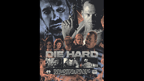 DIE HARD 1 (1988) DETRAS DE CAMARAS