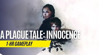 A Plague Tale: Innocence - 1 Hour Gameplay - PS4