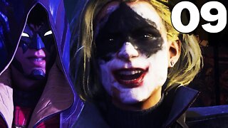 Gotham Knights - Part 9 - ROBIN VS HARLEY QUINN