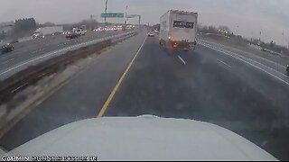 Dangerous Driving On Highway 401