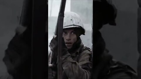 Band of Brothers - "Don't Miss Shifty" #bandofbrothers Shifty Powers vs Sniper