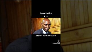 LANCE REDDICK R.I.P.