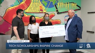 Boca Raton tech company, tech school create scholarships for students