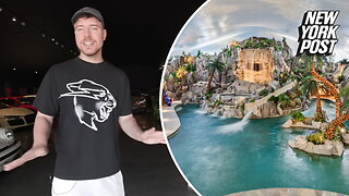 MrBeast tours $30M mega-mansion of late Yankee Candle founder packed with the craziest amenities