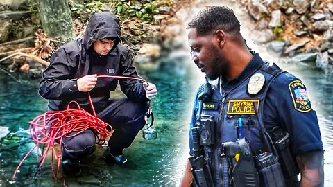 Ultimate Criminal Canal POLICE Told Us To Search..(LIVE)
