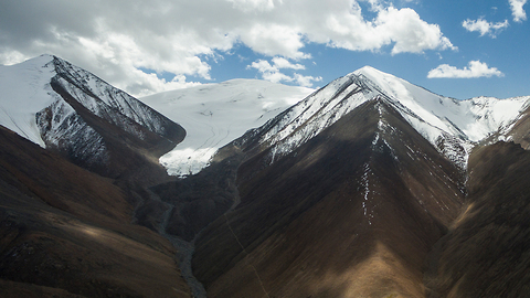 Exploring Glaciers in China